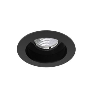 Eurofase 28719-35 1-Light Ceiling Light in Black