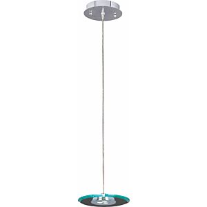 Hagen LED Mini Pendant in Polished Chrome by ET2