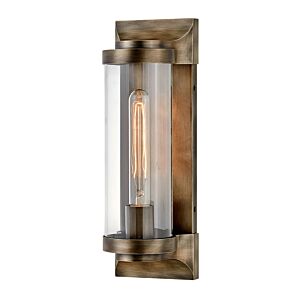 Hinkley Pearson 1-Light Outdoor Light In Burnished Bronze