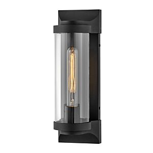 Hinkley Pearson 1-Light Outdoor Light In Textured Black