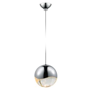 Grapes LED Pendant in Polished Chrome by Sonneman