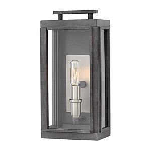 Hinkley Sutcliffe 1-Light Outdoor Light In Aged Zinc