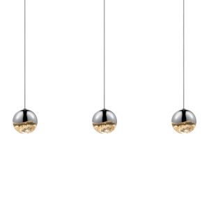 Grapes 3-Light LED Pendant Light