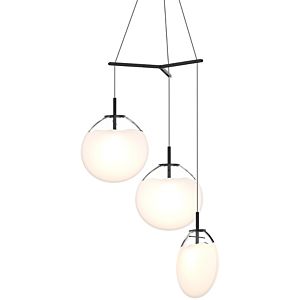  Cantina Pendant Light in Satin Black