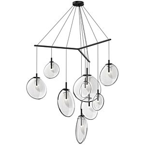  Cantina Pendant Light in Satin Black