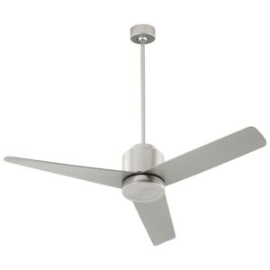 Adora 52"Ceiling Fan in Satin Nickel by Oxygen