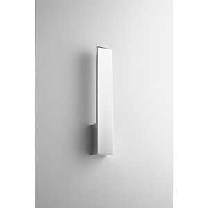 Icon LED Wall Sconce in Polished Chrome by Oxygen