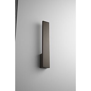 Icon LED Wall Sconce in Oiled Bronze by Oxygen