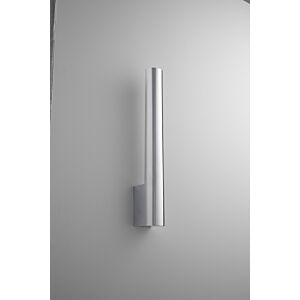 Mies LED Wall Sconce in Polished Chrome by Oxygen