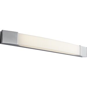 Apollo LED Vanity in Polished Chrome by Oxygen