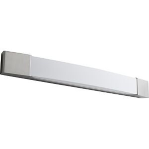 Apollo LED Vanity in Satin Nickel by Oxygen