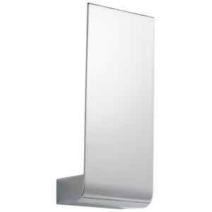 Halo LED Wall Sconce in Polished Chrome by Oxygen