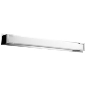 Orion LED Vanity in Polished Chrome by Oxygen