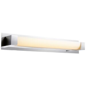 Balance LED Vanity in Polished Nickel by Oxygen