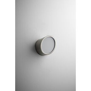 Zeepers LED Wall Sconce in Satin Nickel by Oxygen