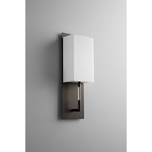 Epoch LED Wall Sconce in Oiled Bronze by Oxygen