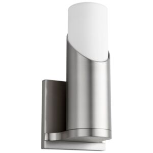 Ellipse LED Wall Sconce in Satin Nickel by Oxygen