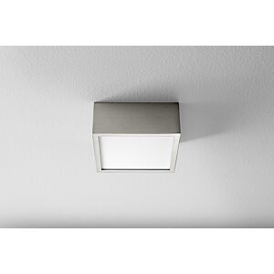 Pyxis LED Ceiling Mount in Satin Nickel by Oxygen