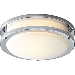 Oracle LED Ceiling Mount in Polished Chrome by Oxygen