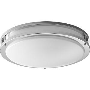 Oracle LED Ceiling Mount in Polished Chrome by Oxygen