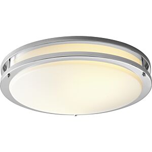 Oracle LED Ceiling Mount in Polished Chrome by Oxygen