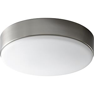 Journey LED Ceiling Mount in Satin Nickel by Oxygen