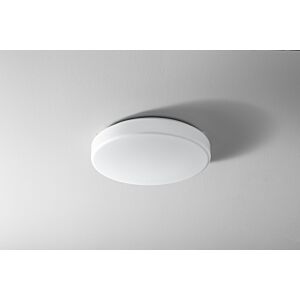 Rhythm LED Ceiling Mount in White by Oxygen