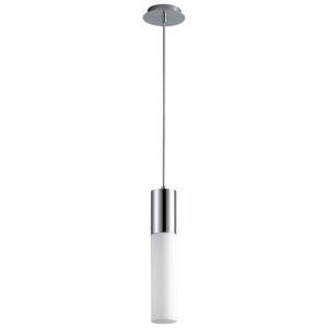 Magnum LED Pendant in Polished Chrome by Oxygen