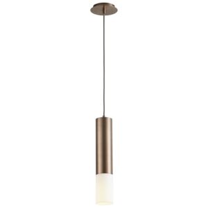 Opus LED Pendant in Satin Copper by Oxygen