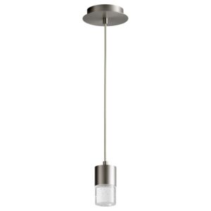 Spirit LED Pendant in Satin Nickel Satin Nickel by Oxygen