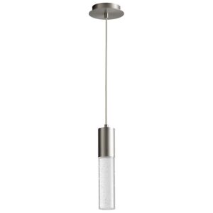 Spirit LED Pendant in Satin Nickel Satin Nickel by Oxygen