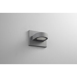 Eris LED Outdoor Lantern in Grey by Oxygen