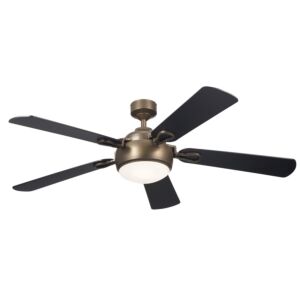 Humble 1-Light 60" Ceiling Fan in Character Bronze