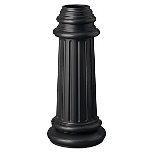 Slip Base Post in Black