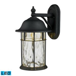 Lapuente LED Wall Sconce in Matte Black by ELK Home