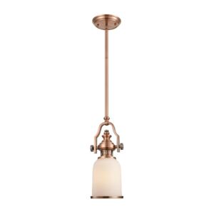 Chadwick  Mini Pendant in Antique Copper by ELK Home