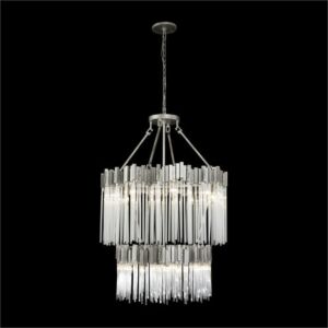 Matrix 14 Light Chandelier in Rainy Night by Varaluz