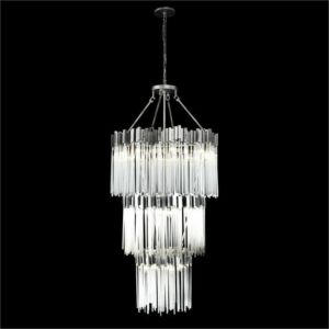 Matrix 19 Light Chandelier in Rainy Night by Varaluz