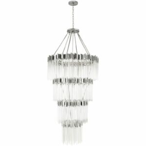 Matrix 30 Light Chandelier in Rainy Night by Varaluz