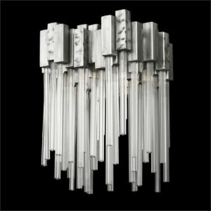 Matrix One Light Wall Sconce in Rainy Night by Varaluz