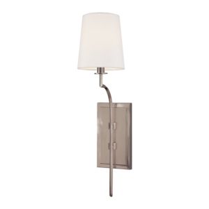 Glenford One Light Wall Sconce in Antique Nickel by Hudson Valley