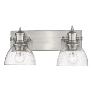  Hines Bathroom Vanity Light in Pewter