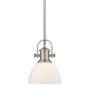  Hines Mini Pendant in Pewter