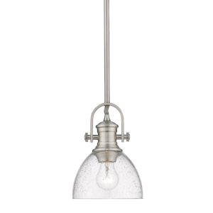 Golden Hines Mini Pendant in Pewter