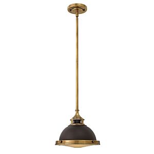 Hinkley Amelia 1-Light Pendant In Buckeye Bronze