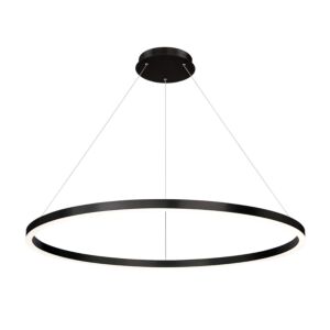 Eurofase Spunto 1-Light Chandelier in Black