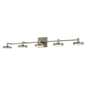 Eaton LED Bath in Satin Nickel by Kalco