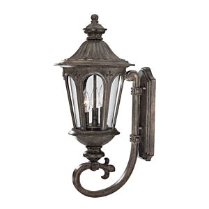 Marietta  Outdoor Wall Mount in Black Coral by Acclaim Lighting