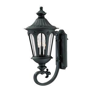 Marietta  Outdoor Wall Mount in Matte Black by Acclaim Lighting