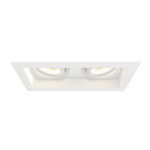 Eurofase Amigo 2-Light Recessed Light in White